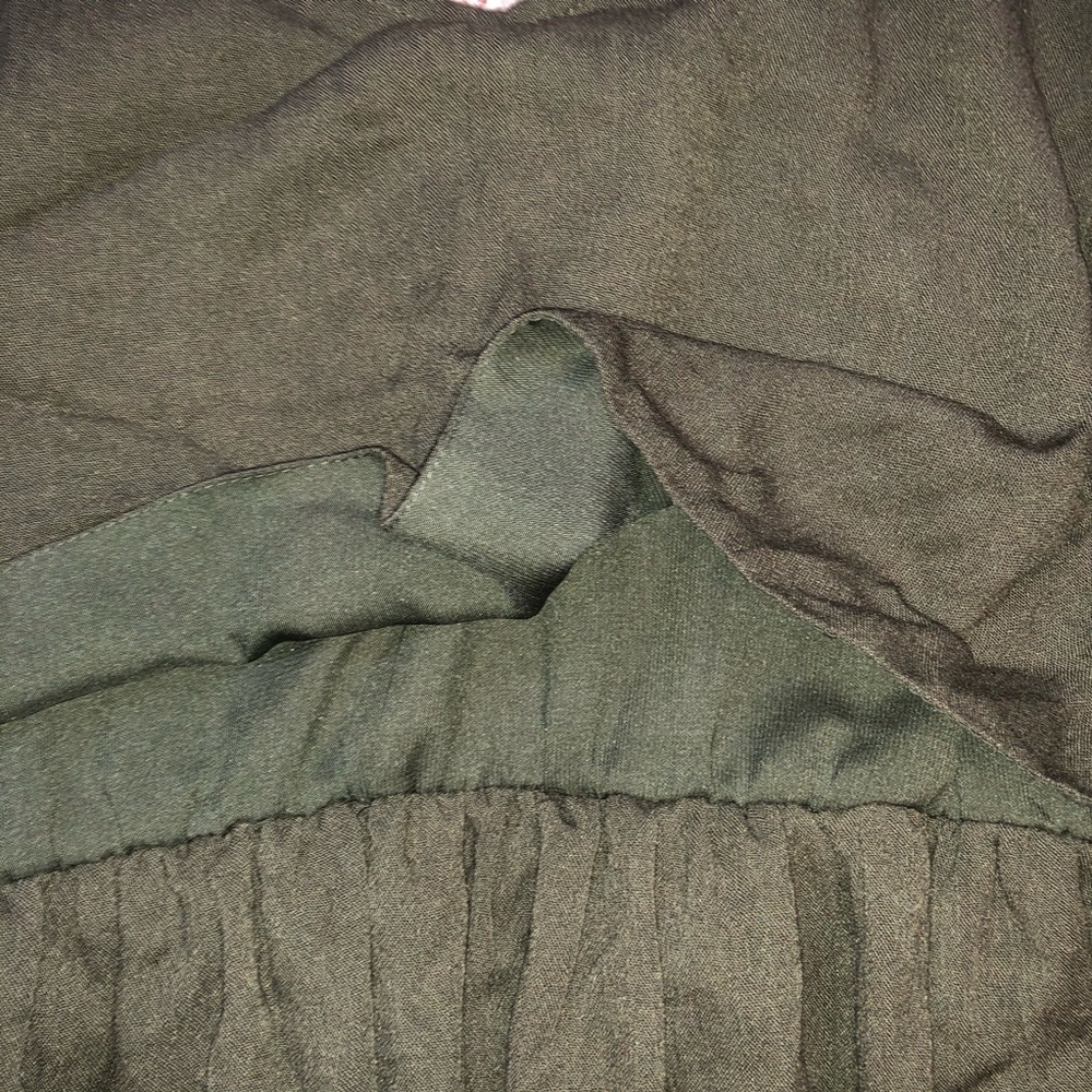 Topshop Ruffle Dress - Picture 3 of 6